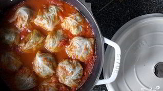 Голубцы в кастрюле