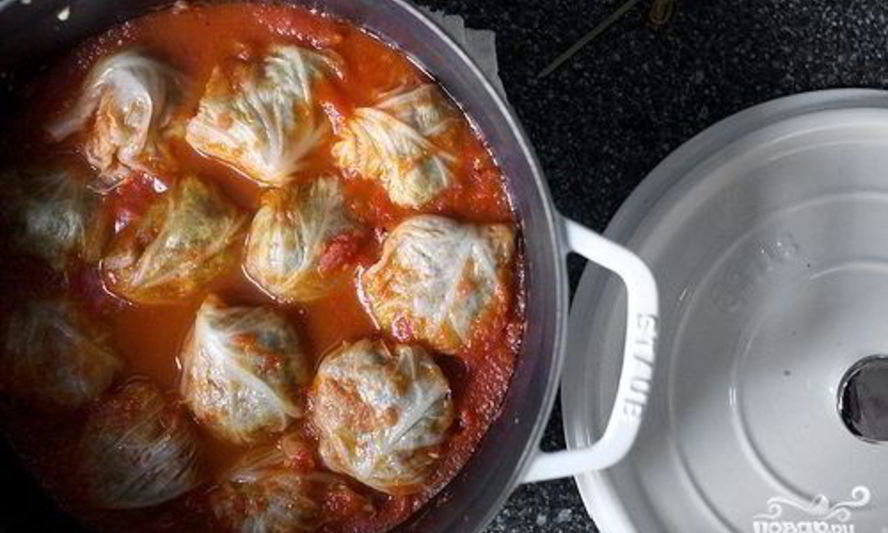 Рецепт голубцы в кастрюле