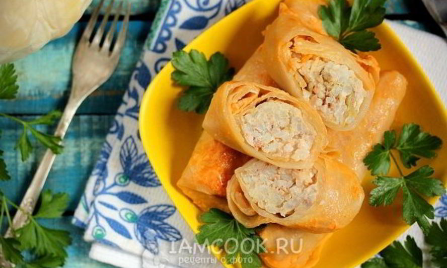 Рецепт голубцы в микроволновке