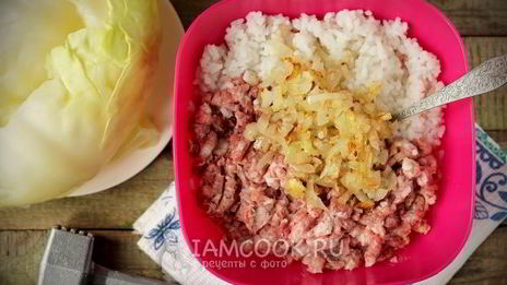 голубцы в микроволновке