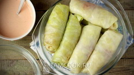 голубцы в микроволновке