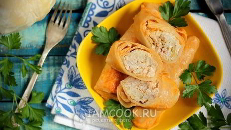 голубцы в микроволновке