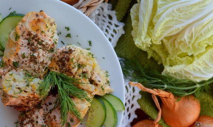 Рецепт голубцы в пекинской капусте