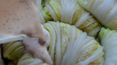 голубцы в пекинской капусте