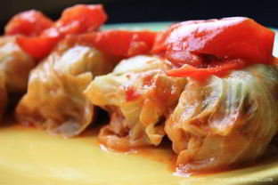 Голубцы в томатном соусе