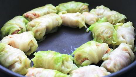 голубцы в томатном соусе