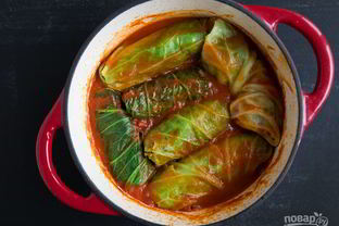 Голубцы вегетарианские