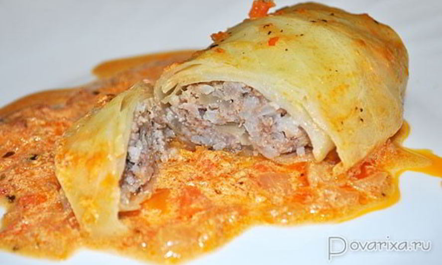 Рецепт голубцы запеченные