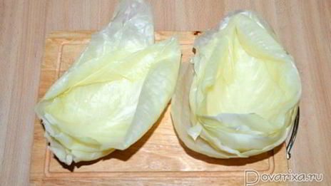 голубцы запеченные