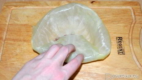 голубцы запеченные