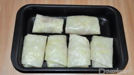 голубцы запеченные