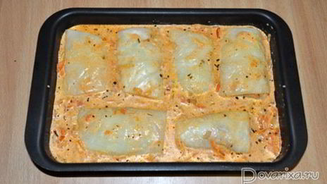 голубцы запеченные