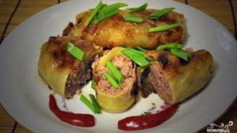 голубцы жареные