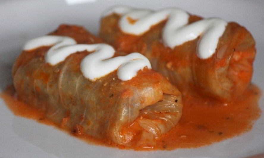 Рецепт гречневые голубцы с грибным ассорти