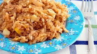 Ленивые голубцы для детей