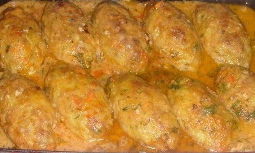 Рецепт ленивые голубцы из мясного фарша в томатном соусе