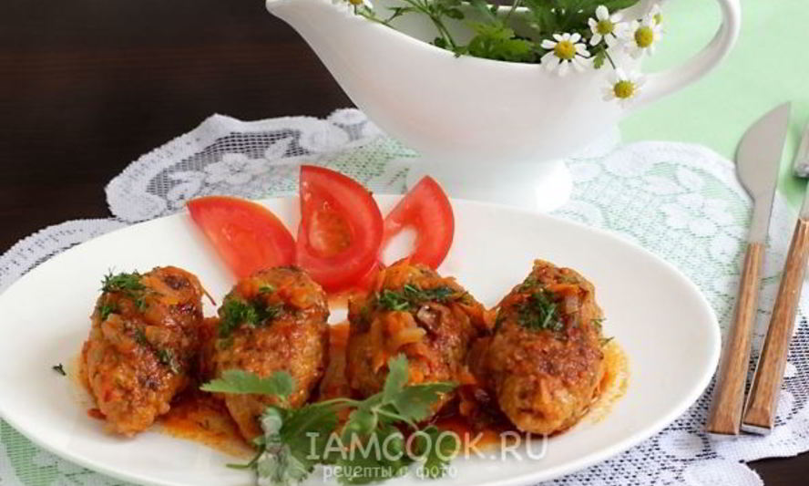 Рецепт ленивые голубцы-котлетки