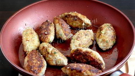 ленивые голубцы-котлетки