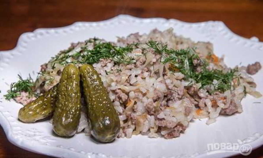 Рецепт ленивые голубцы по-питерски