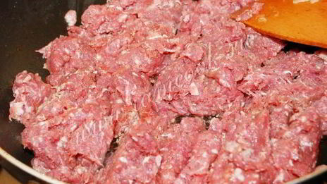 ленивые голубцы с фаршем