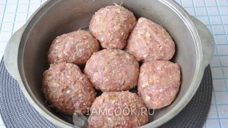 ленивые голубцы с геркулесом