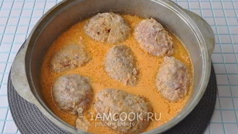 ленивые голубцы с геркулесом