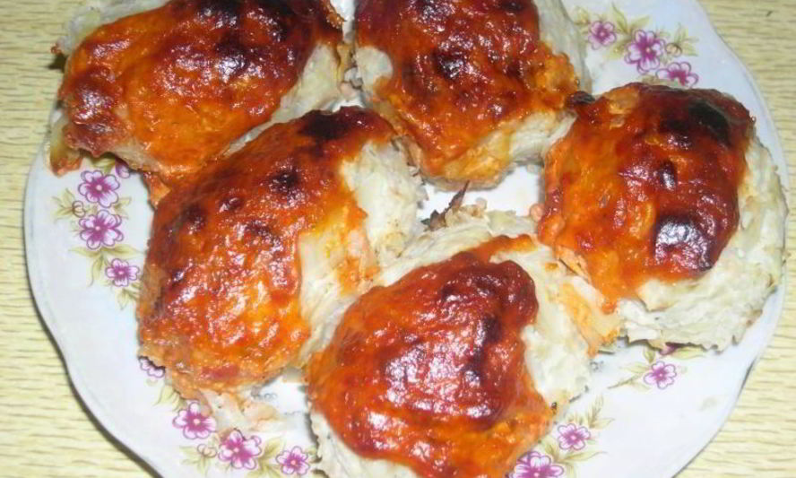 Рецепт ленивые голубцы с говяжьим фаршем в мультиварке