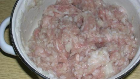 ленивые голубцы с говяжьим фаршем в мультиварке