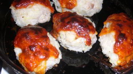 ленивые голубцы с говяжьим фаршем в мультиварке