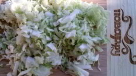 ленивые голубцы с рисом и фаршем