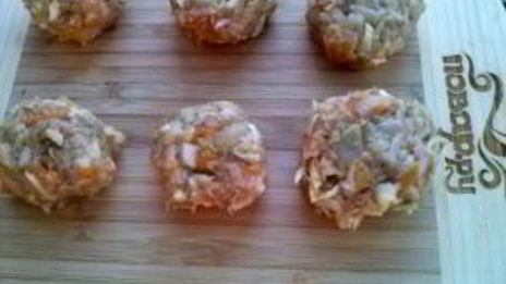 ленивые голубцы с рисом и фаршем