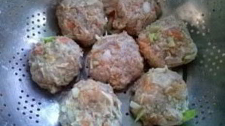 ленивые голубцы с рисом и фаршем