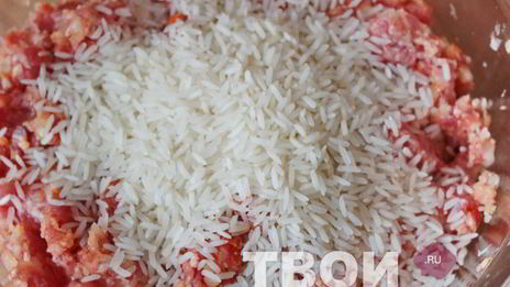 ленивые голубцы с рисом