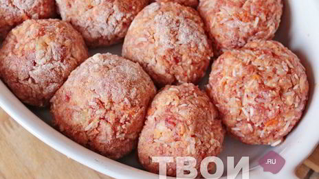 ленивые голубцы с рисом