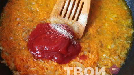 ленивые голубцы с рисом