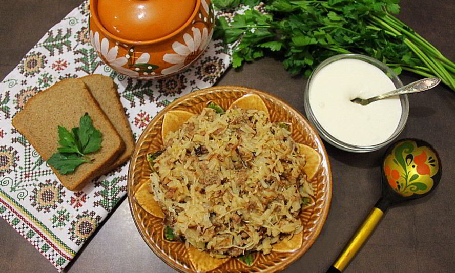 Рецепт ленивые голубцы со свиным фаршем