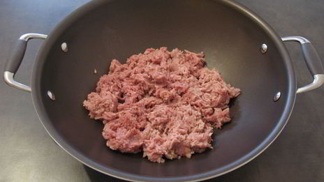 ленивые голубцы со свиным фаршем