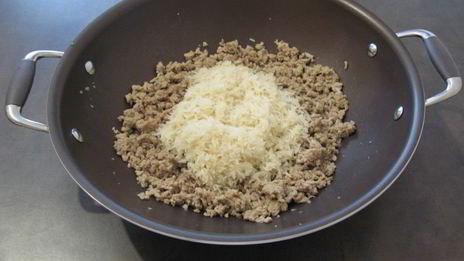 ленивые голубцы со свиным фаршем