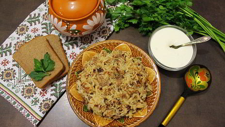 ленивые голубцы со свиным фаршем