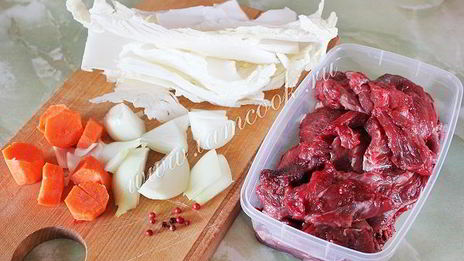 ленивые голубцы в беконе