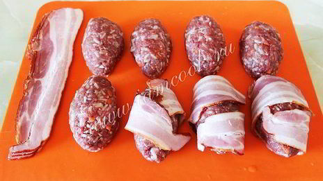 ленивые голубцы в беконе