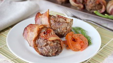 ленивые голубцы в беконе