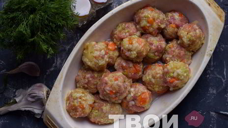 ленивые голубцы в духовке