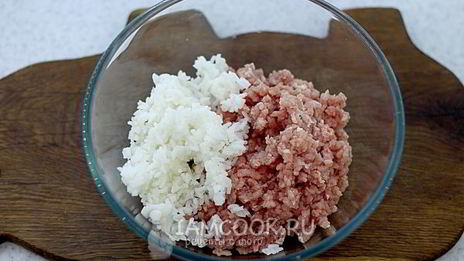 ленивые голубцы в кастрюле