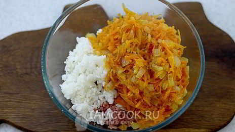 ленивые голубцы в кастрюле