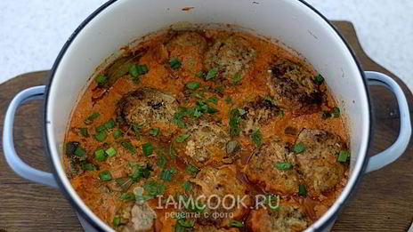 ленивые голубцы в кастрюле