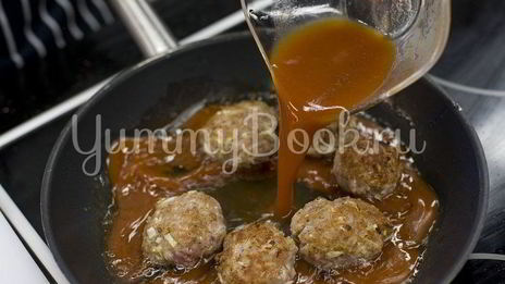 ленивые голубцы в томатном соусе