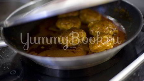 ленивые голубцы в томатном соусе