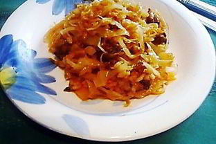 Ленивые голубцы