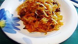 Ленивые голубцы